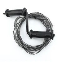 3 2m long sewer cleaning wire spring household bendable sink tub toilet dredge pipe bathroom kitchen sewer cleaning tools