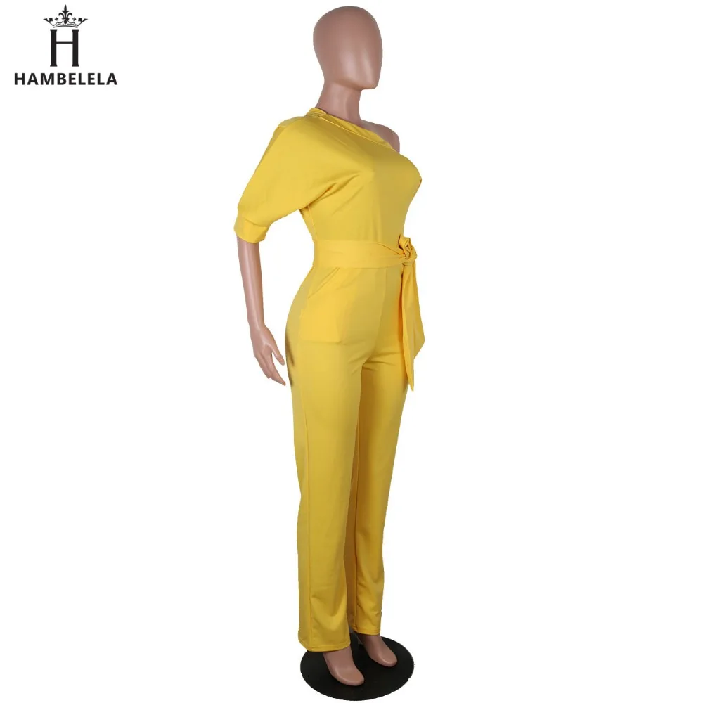 Hbll idress Лето Комбинезоны для женщин для, женская обувь с открытыми плечами Комбинезоны для малышек Для женщин S комбинезон длинные Брюки для девочек элегантные вечерние пикантные Bodycon комбинезон