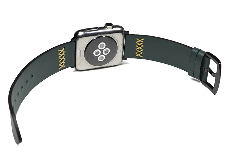 Ремешок из натуральной кожи для Apple watch 42 мм 38 мм 44 мм 40 мм correas iwatch series 4 3 2 1 ремешок для часов браслет наручные часы ремень