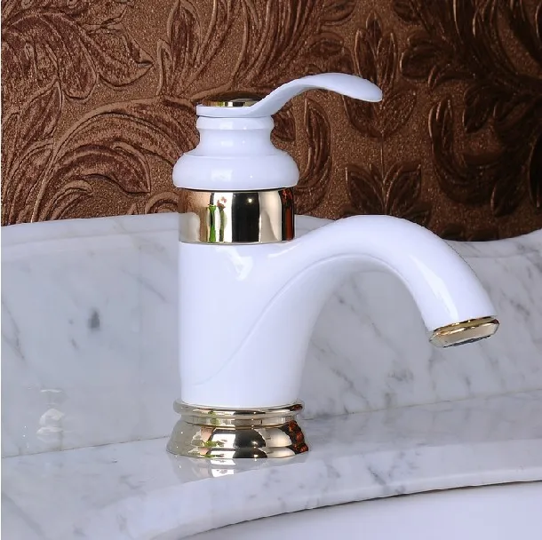 Antique Gold Black Silver Oil Basin Faucet Polish Brass Tap Bathroom Sink Mixer Small Bend Shower Kit | Обустройство дома
