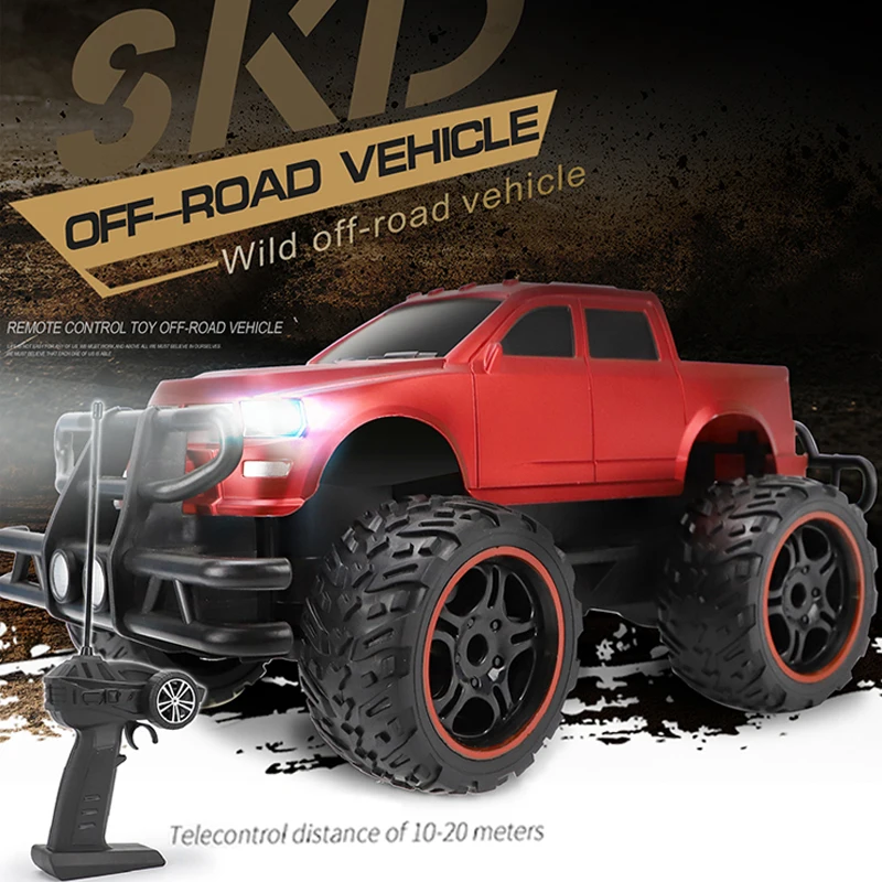 Lingdong RC автомобилей 2 4 г восхождение автомобиль радио Управление грузовик канала