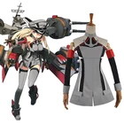 Коллекция каньтай, костюм каньли Бисмарк, костюм скоростного боевого корабля, костюм Бисмарка Кай, наряд, костюм для косплея игр H028