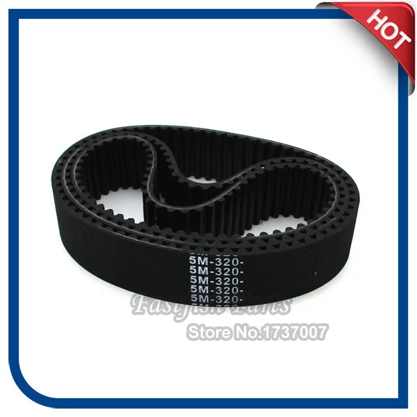 3pcs/pack 5M-320-25 Drive Transfer Clutch Belt For Electric / Gas Scooters BladeZ Moby S X SX 23cc - 40cc Scooter |
