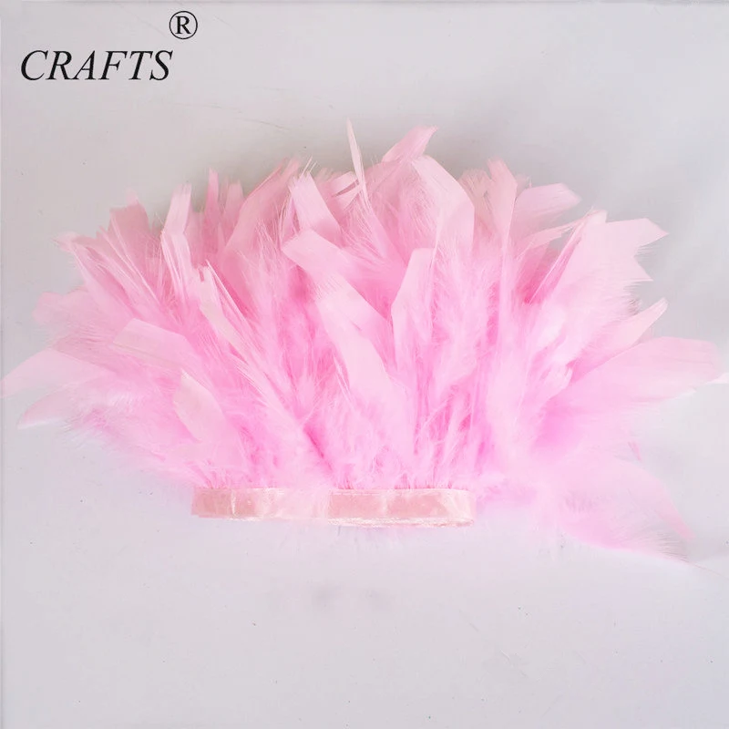 Отделка из индейки и перьев 2 10 метров|feather trim|turkey feathersfeathers clothing |