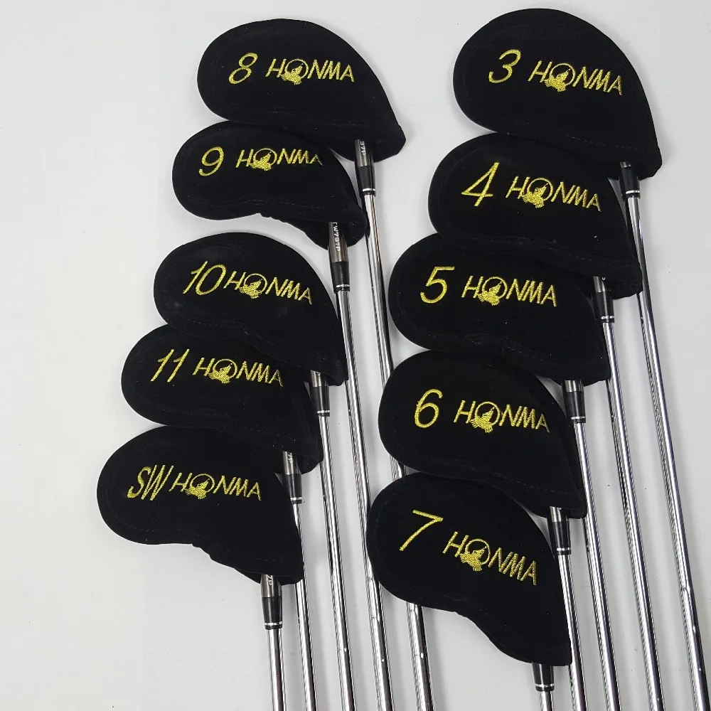 Новый HONMA Tour World TW737p железная группа 4 10 Вт (10 шт.) Железный набор черная головка