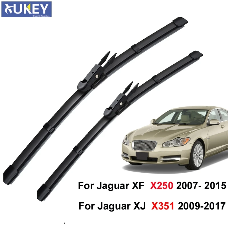 Щетки стеклоочистителя XUKEY для Jaguar XF 2007 2008 2009 2011 2012 2013 2014 15 переднее стекло XJ 2010