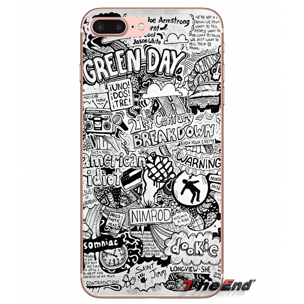 Мягкий чехол Coldplay Green Day Rock Billie Joe для Huawei P Smart Y6 Pro P8 P9 P10 Nova P20 Lite Mini 2017 SLA-L02 SLA-L22 2i |