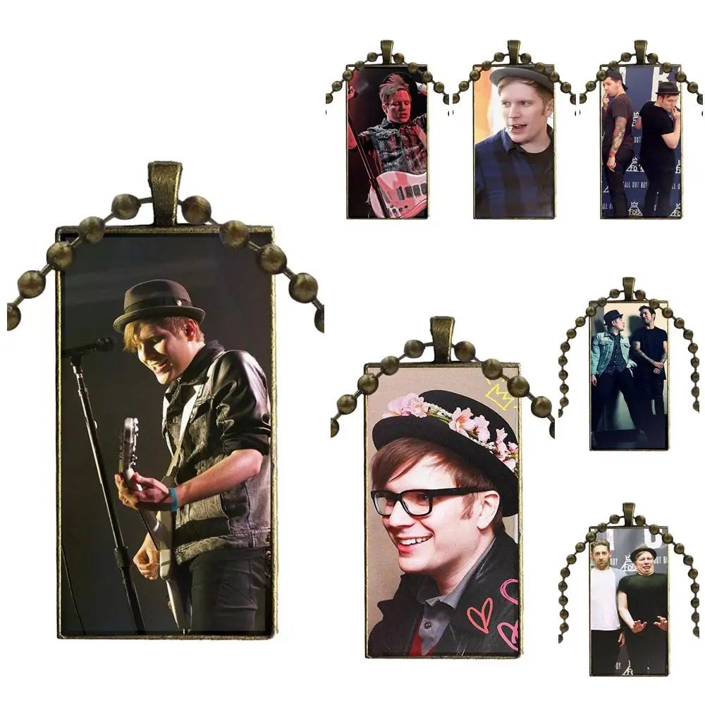 Модное ожерелье ручной работы в форме прямоугольника для детей колье ювелирное