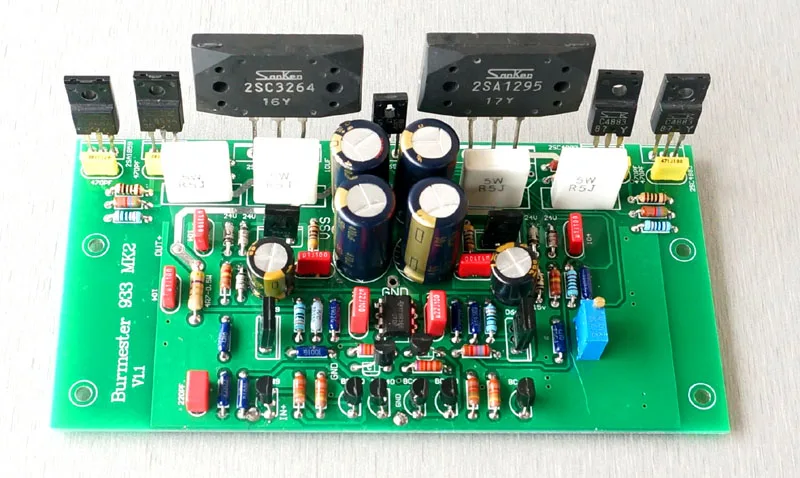 

Audio amplifier Imitation Berlin Voice 933 Line amplifier board Kit