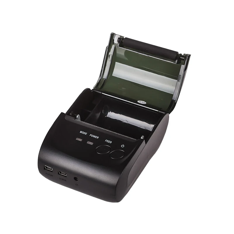 Bluetooth2.0 mobile mini android pos receipt printer 58mm thermal portable impressora support windows system ticket 584A|pos printer|receipt