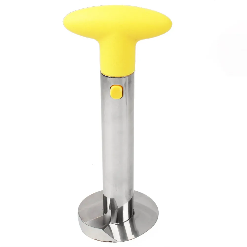 Нержавеющая сталь ананас Овощечистка Кемпинг Пикник фрукты кухонные аксессуары