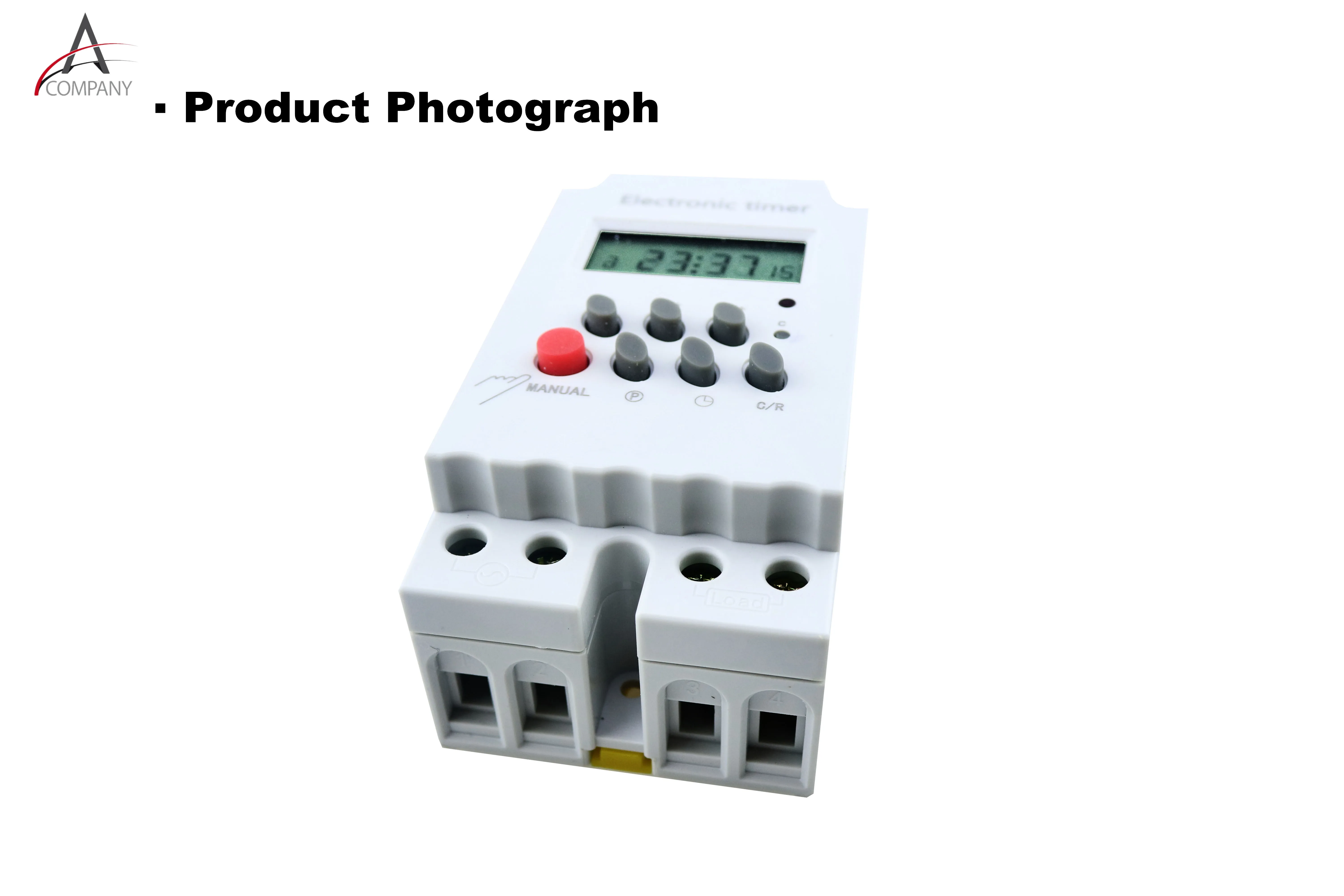 KG316T II AC 220V 25A Din Rail ЖК дисплей цифровой программируемый электронный таймер