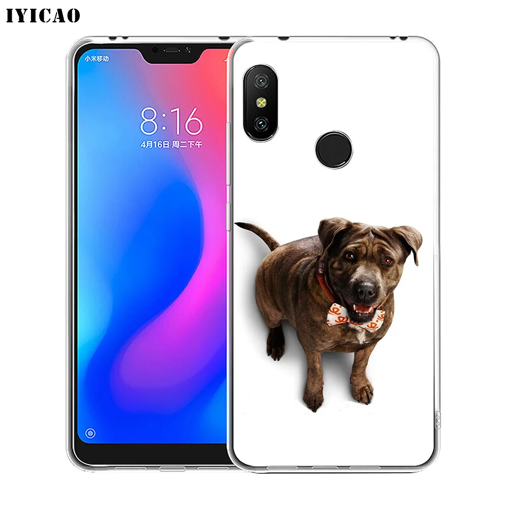 Мягкий силиконовый чехол для телефона IYICAO A Dog's Journey Xiaomi Redmi 4A 5A 6A Note 7 6 5 Pro Plus 4X Prime