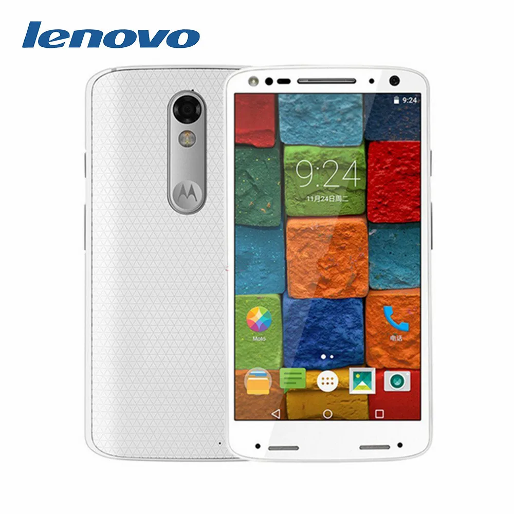 Оригинальный Motorola Moto X Force xt1581 5.4 дюймов 2 К экран Snapdragon 810 Android 5.1 3 ГБ Оперативная
