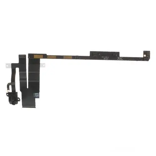 Earphone Audio Jack Flex Cable Ribbon With Power On / Off Board Repair Headphone Replacement Part For iPad 2 CDMA (OEM) | Мобильные