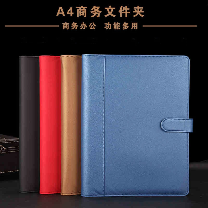 

Вместительная Сумка для документов EXKSHEN A4 из искусственной кожи для мужчин и женщин, офисный деловой портфель, папка для хранения документов 1163