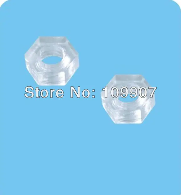 

nylon pcb standoff 141 hex nuts M4 plastic nuts and bolts nylon fasteners