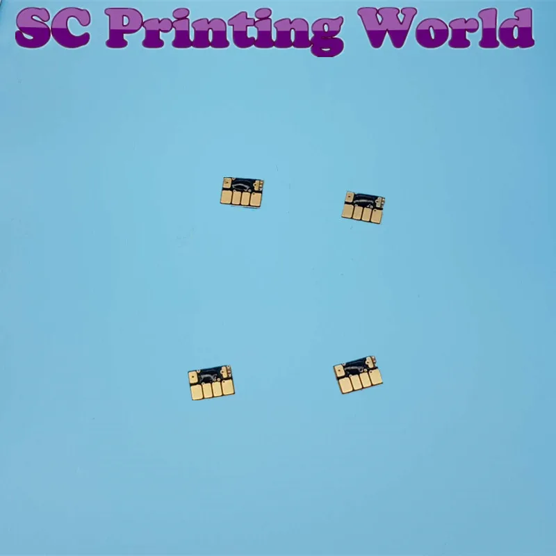 4 чипа ARC для принтера hp Designjet 510 многоразовых чернильных картриджей hp82 и CISS CH565A 4911a