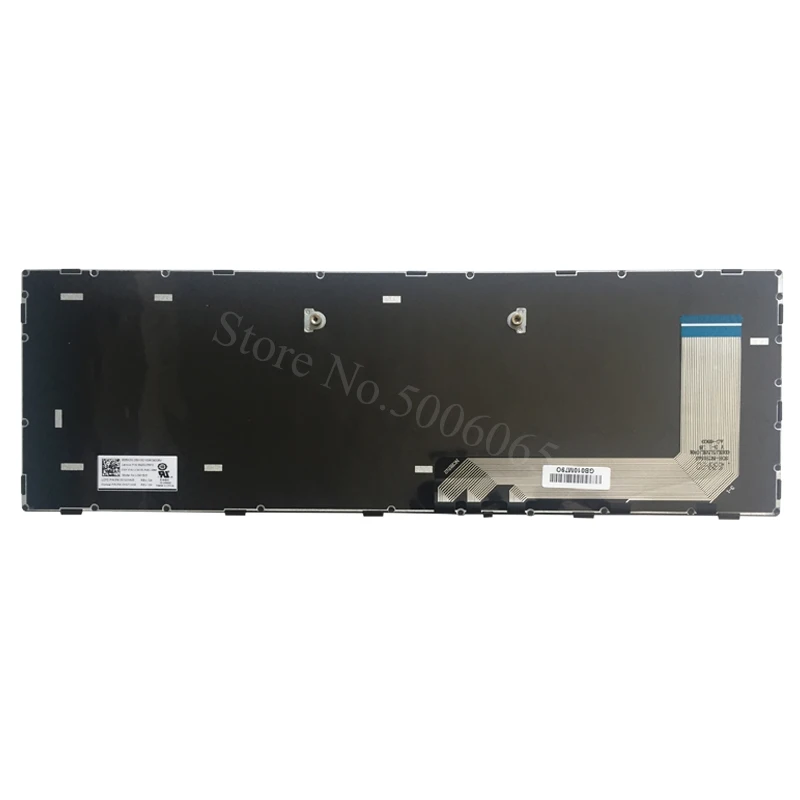 Новая русская клавиатура для Lenovo IdeaPad 110-15ISK 110-15IKB 110-17ACL 110-17IKB 110-17ISK черная |