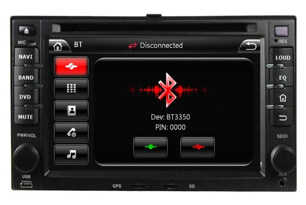 Автомобильный DVD плеер с GPS(opt) стерео аудио радио головное устройство мультимедиа