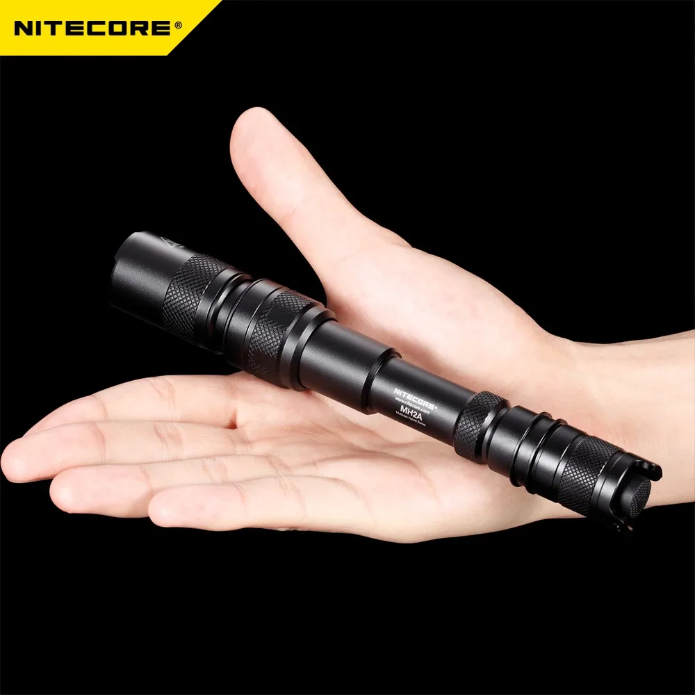 Оптовая продажа NITECORE MH2A 600 люмен XM-L U2 светодиодный перезаряжаемый фонарик для