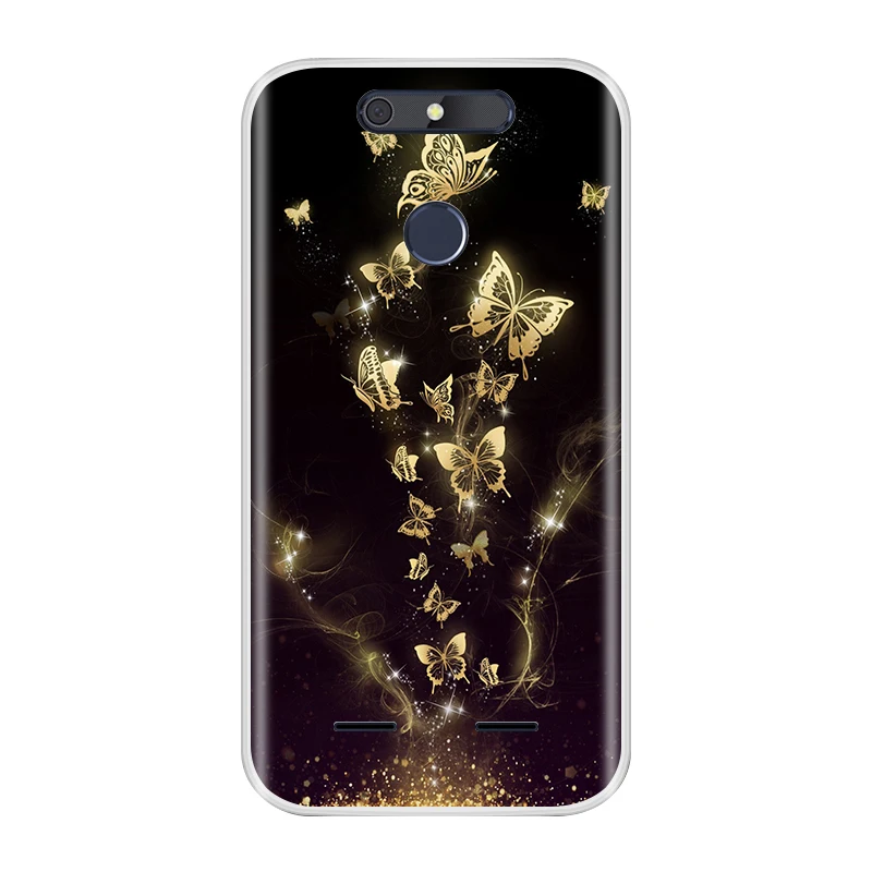Чехол для телефона Zte Blade V8 Mini, 5,0 дюймов, мягкий силиконовый чехол из ТПУ с милым мультяшным рисунком для Zte Blade V8 Mini, чехол