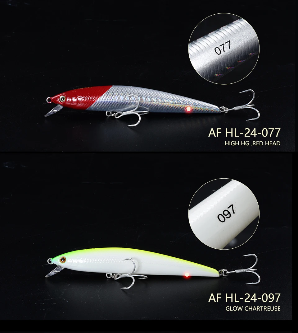 ANYFISH RV MINNOW 95F плавающая приманка для рыбалки 9,5 см 8,2 г жесткая приманка с 2 рыболовными крючками Aritificial Bait воблер глубина погружения 1-1,2 м