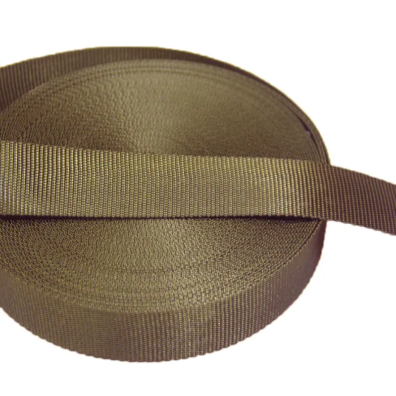 high quality nylon webbing 37mm olive green 1.3mm thickness hot sale 10 yards/lot 1.5 inch belt | Дом и сад