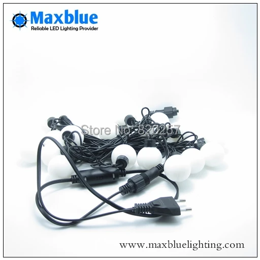 Бесплатная доставка 5 м струны с 20 шт. шарисветильник 4 см IP44 220 В|ball string|lighting balls