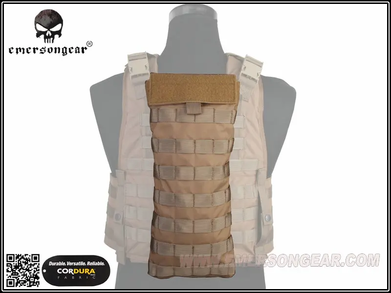 EmersonGear LBT6119A стильный гидратационный мешок 2L тактическая сумка EM7438CB Койот