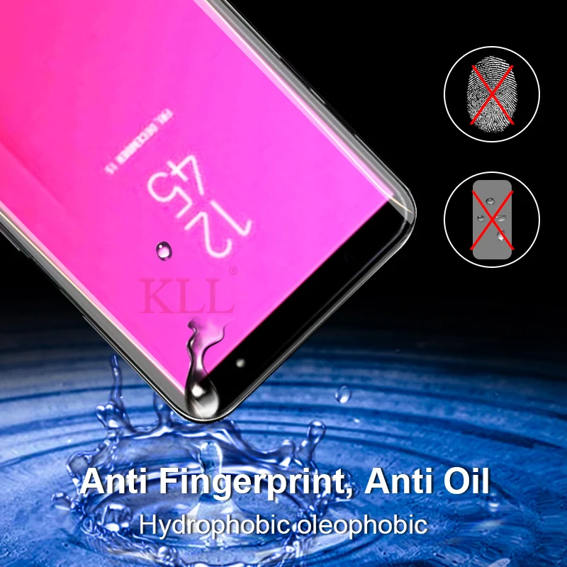 Полное покрытие из закаленного стекла для Samsung Galaxy J8 J7 J5 Prime Pro J6 J4 Plus Core J2 Защитная