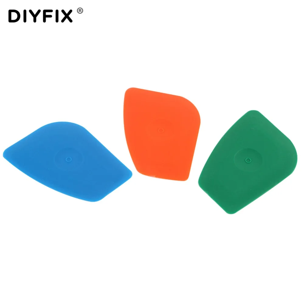 DIYFIX мобильный телефон инструмент для открытия ручная карта iPhone Samsung Sony ЖК экран