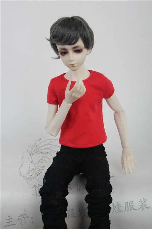 Luodoll парик для шарнирной куклы модный детский короткий золотой фабрика | Игрушки