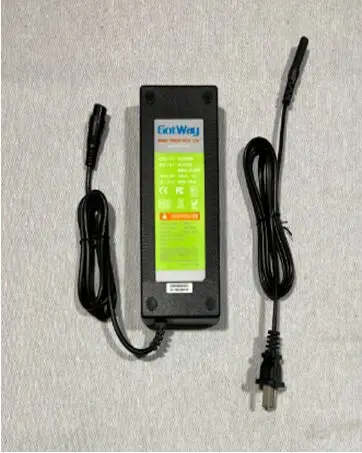 charger 84V Gotway Msuper X Электрический Одноколесный велосипед оригинальные аксессуары. Мотор, руль, основная плата, аккумулятор, педаль, корпус, боковая крышка - Цвет: charger 84V