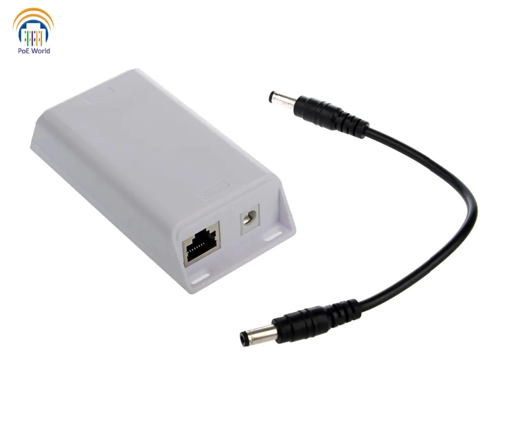 IEEE 802. 3af/at PoE конвертер гигабитный сплиттер для Ubiquiti и Mikrotik от переключатели с