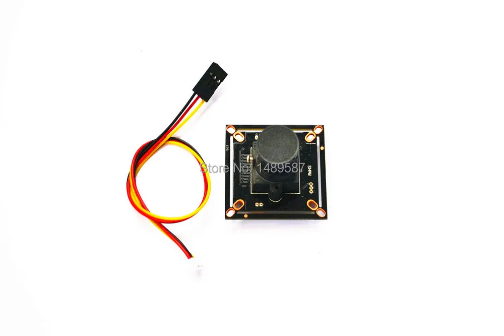 1 шт. 1000 TVL FPV HD COMS камера 2 8 мм широкоугольный объектив для мультикоптеров NTSC PAL