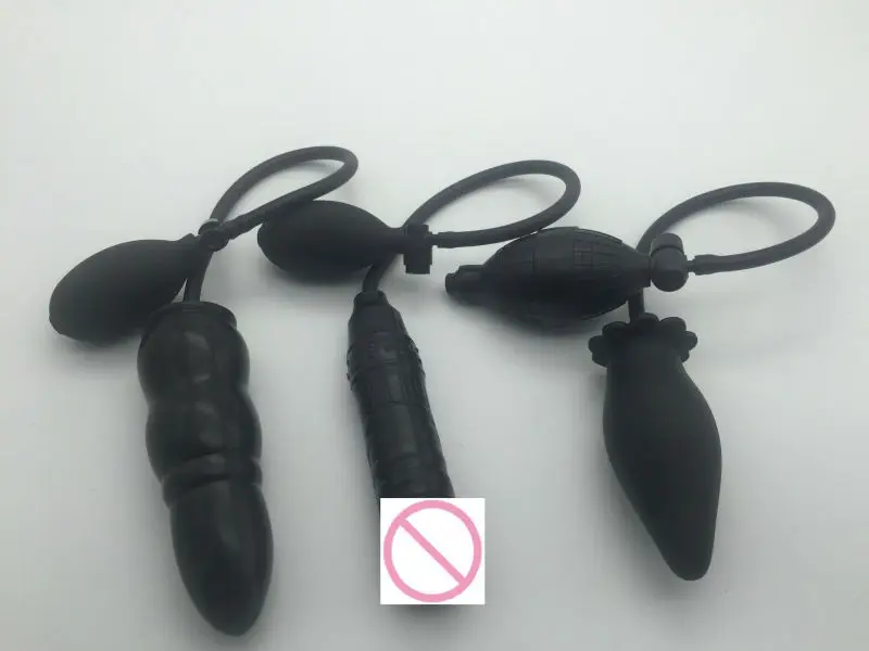 Надувные Анальные игрушки протектор phallus Вагина Анальная пробка товары для
