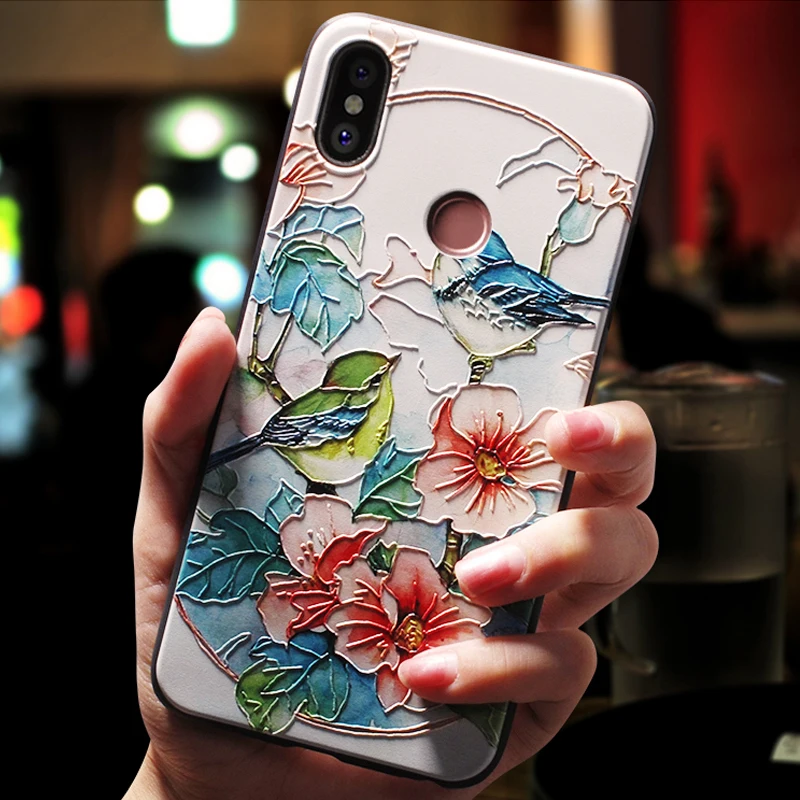 Роскошный чехол YonLinTan для Xiomi Xiaomi mi 8 mi8 se 8se mi5 5 чехлы телефонов мягкие 3D