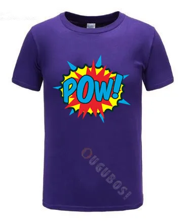 POW &quotпоп арт&quot Для мужчин S футболка художника подарок POPART комикс мультфильм 100%