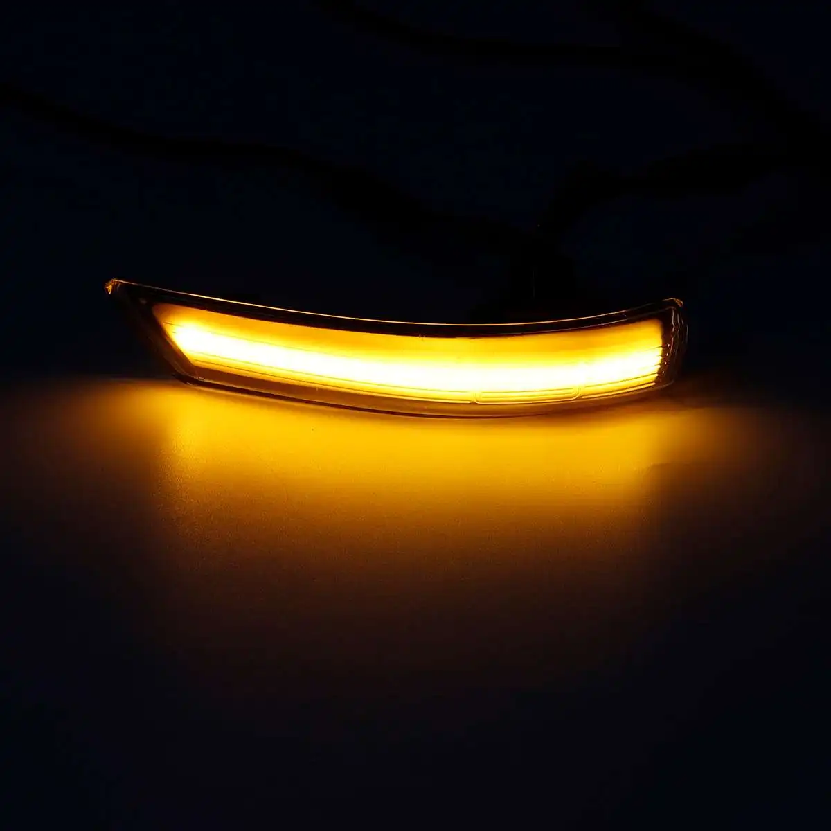 

Dynamic Turn Signal Led Side Wing Rearview Mirror Indicator Repeater Blinker Light Flowing Led for Ford Focus mk2 3 for Mondeo 4