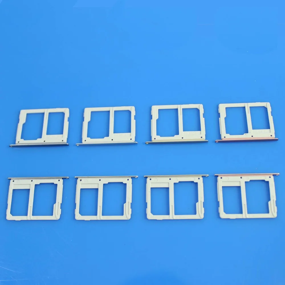 Лоток для SIM карты cltgxdd Samsung Galaxy C5 C7 лоток карт держатель Sim слот запасные части|tray