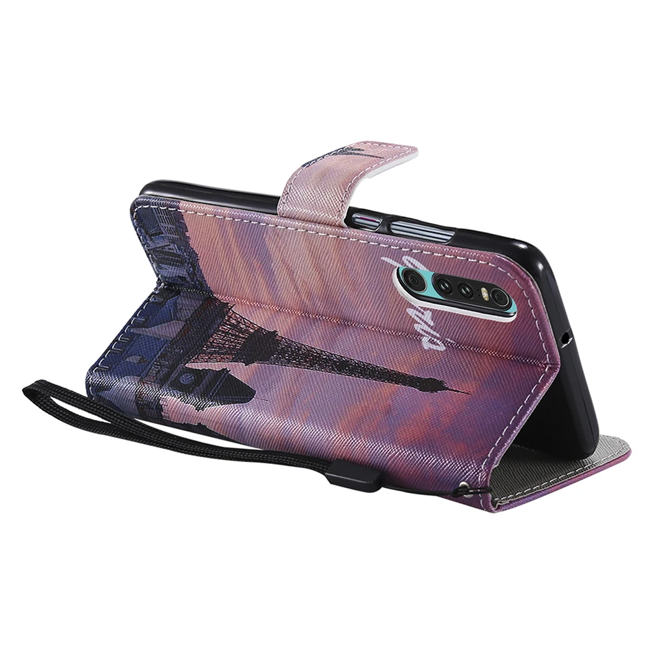 Чехол для OnePlus 6 чехол из искусственной кожи с откидной крышкой кошелек держатель