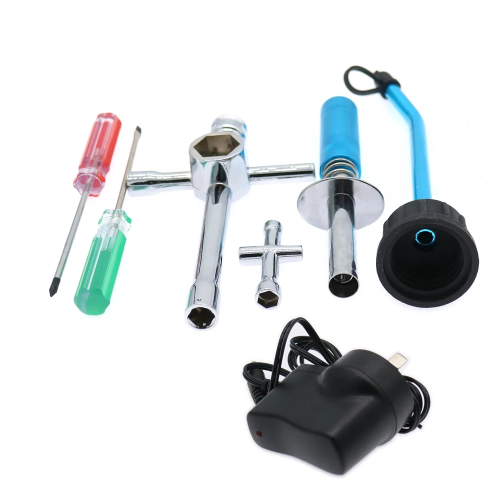 RCAWD Nitro Starter Tools Kit Set For R/C Car EU AU US UK Adaptor Hsp Spare Parts 80142 Hopup | Игрушки и хобби