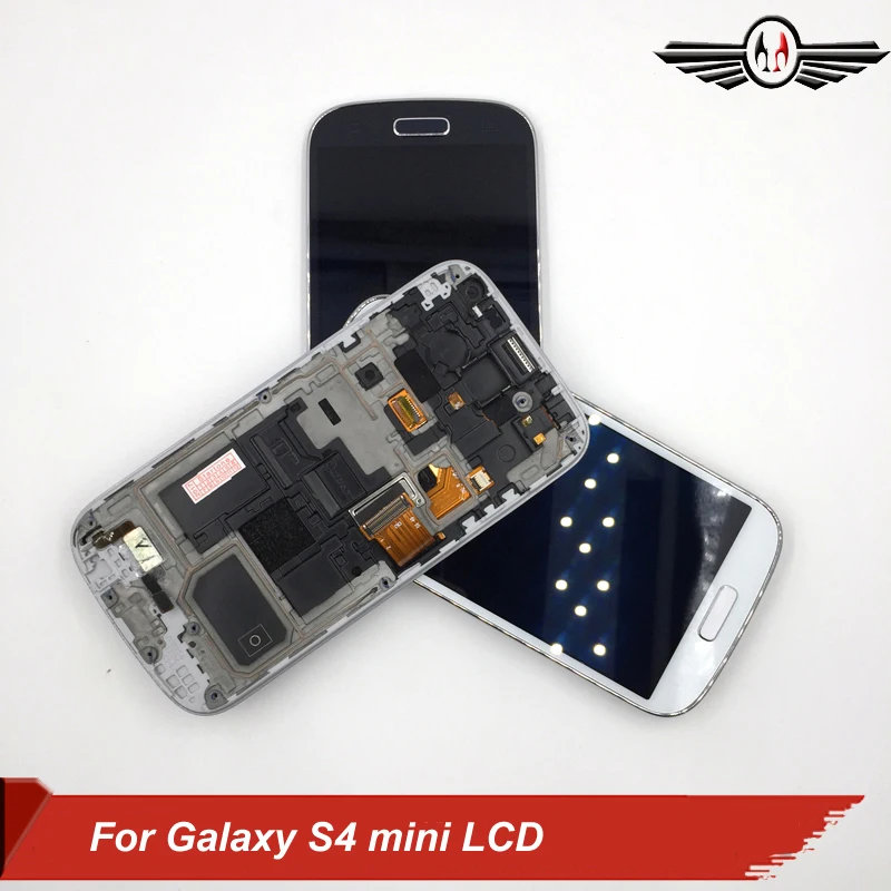 Для Samsung Galaxy S4 Mini GT i9195 I9190 I9195 I9192 ЖК дисплей сенсорный экран мобильный телефон