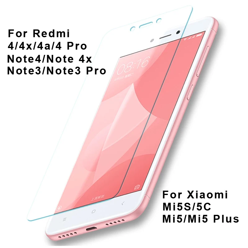 Защитная пленка для экрана 2 шт. Redmi 4x 2.5D Xiaomi Xaomi Xiaom NOTE 4x4 5a 5x 4a 5c 5s Plus чехол из