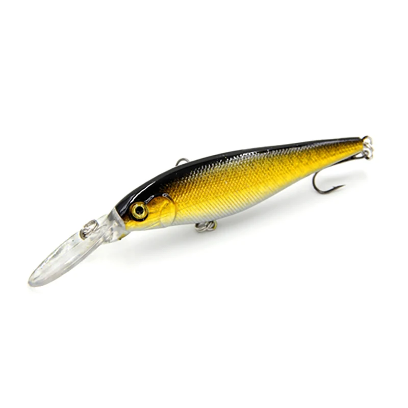 color3 TUYA Crankbait гольян воблеры жесткая приманка для рыбалки искусственный Троллинг воблер чудаки подергивание приманка Щука бас 11 см 10,5 г - Цвет: color3