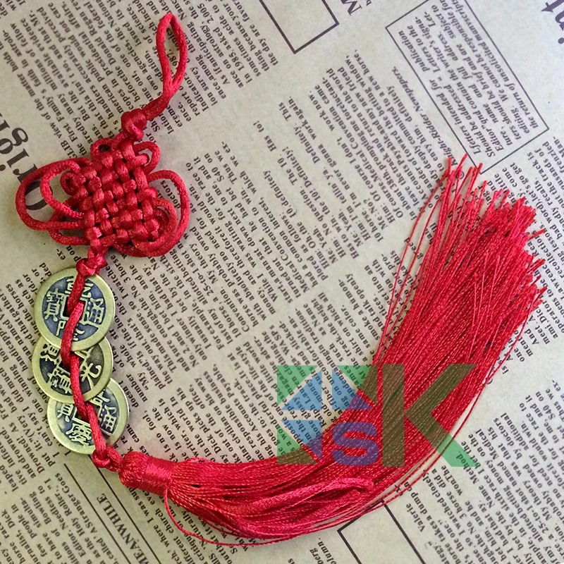 10 шт. китайские антикварные монеты фэн-шуй на удачу для украшения автомобиля | Дом