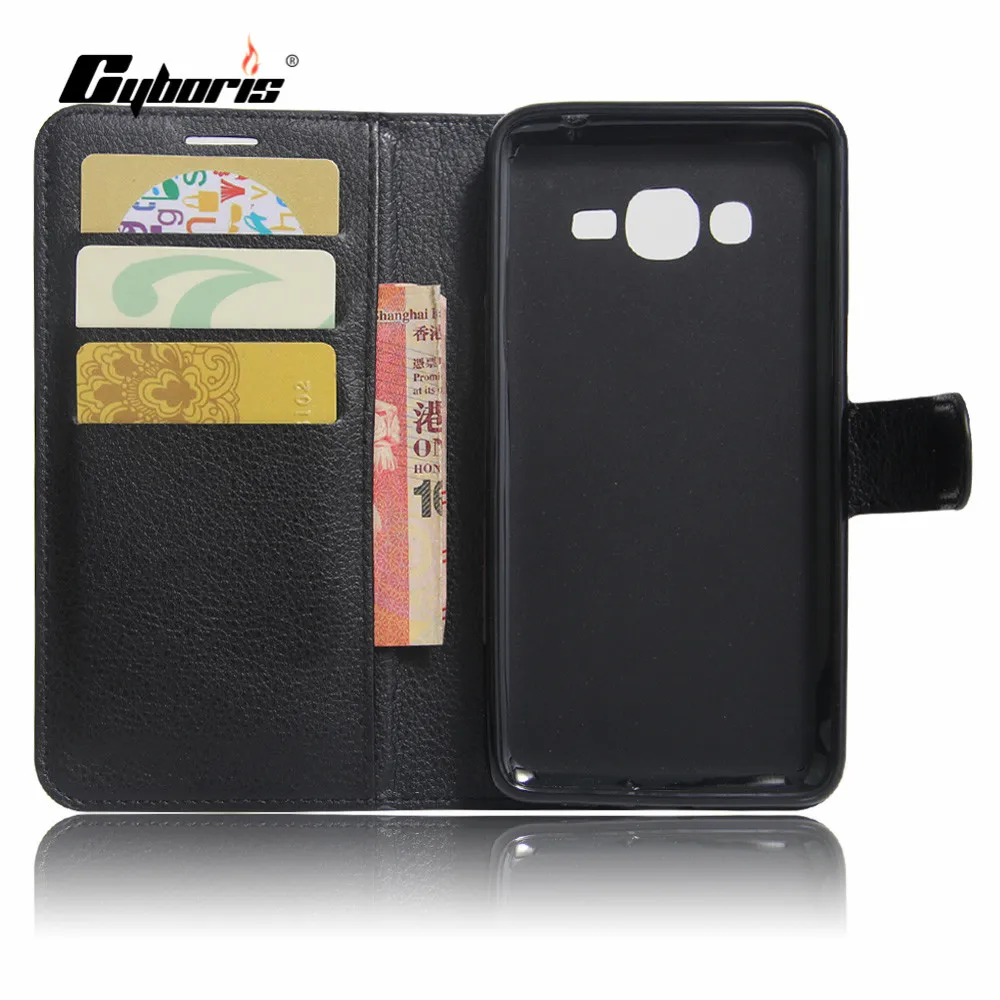 Роскошный чехол CYBORIS для телефона Samsung J2 Prime G532F SM-G532F J2Prime G532 чехол-книжка с