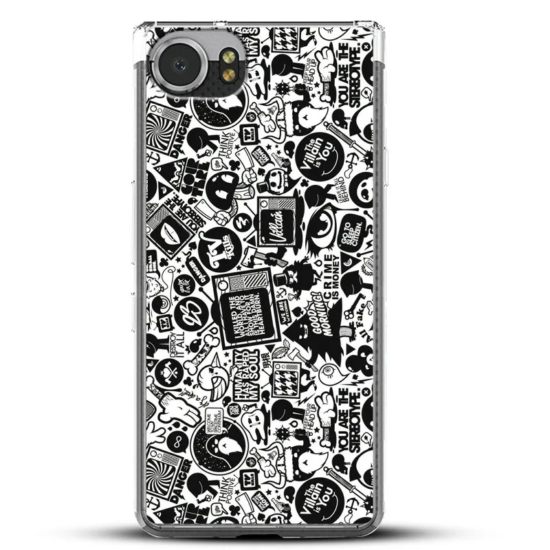 Чехол для BlackBerry Keyone/DTEK 70 с милым мультяшным рисунком мягкий силиконовый чехол из