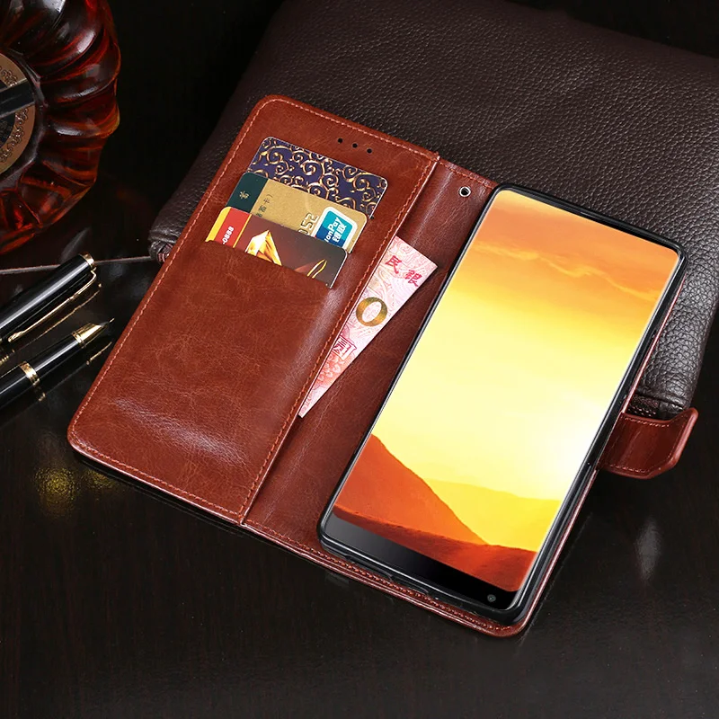 Case For Vkworld S8 Cover 5.99&quot High Quality Flip Leather Capa Business Phone bag Wallet | Мобильные телефоны и